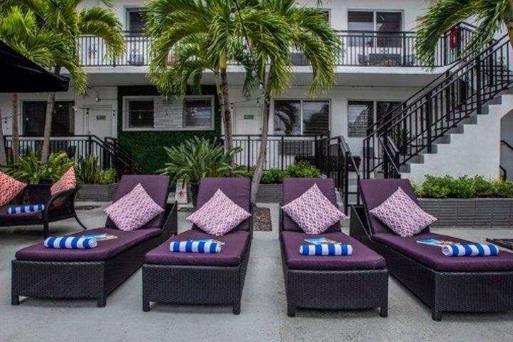 Beachside All Suites Hotel Μαϊάμι Μπιτς Εξωτερικό φωτογραφία