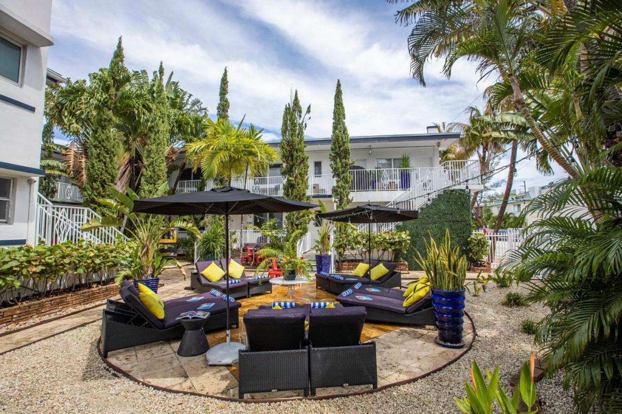 Beachside All Suites Hotel Μαϊάμι Μπιτς Εξωτερικό φωτογραφία