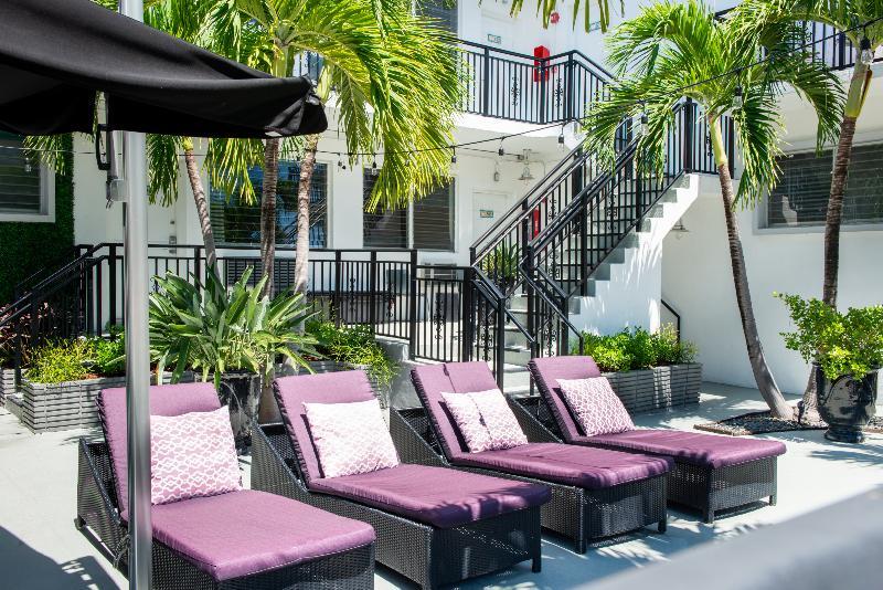 Beachside All Suites Hotel Μαϊάμι Μπιτς Εξωτερικό φωτογραφία
